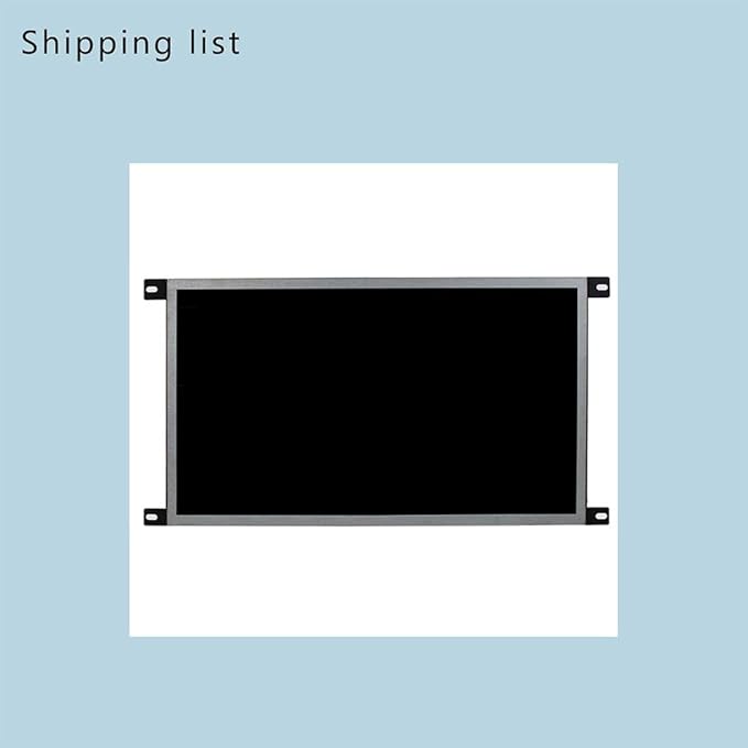 VSDISPLAY 15.6 Inch 1920x1080 High Brightness LCD Screen with 68676 LCD Controller Board DVI VGA Audio