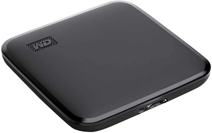Western Digital 1TB Elements SE - Portable SSD USB 3.0 Compatible with PC Mac - WDBAYN0010BBK-WESN