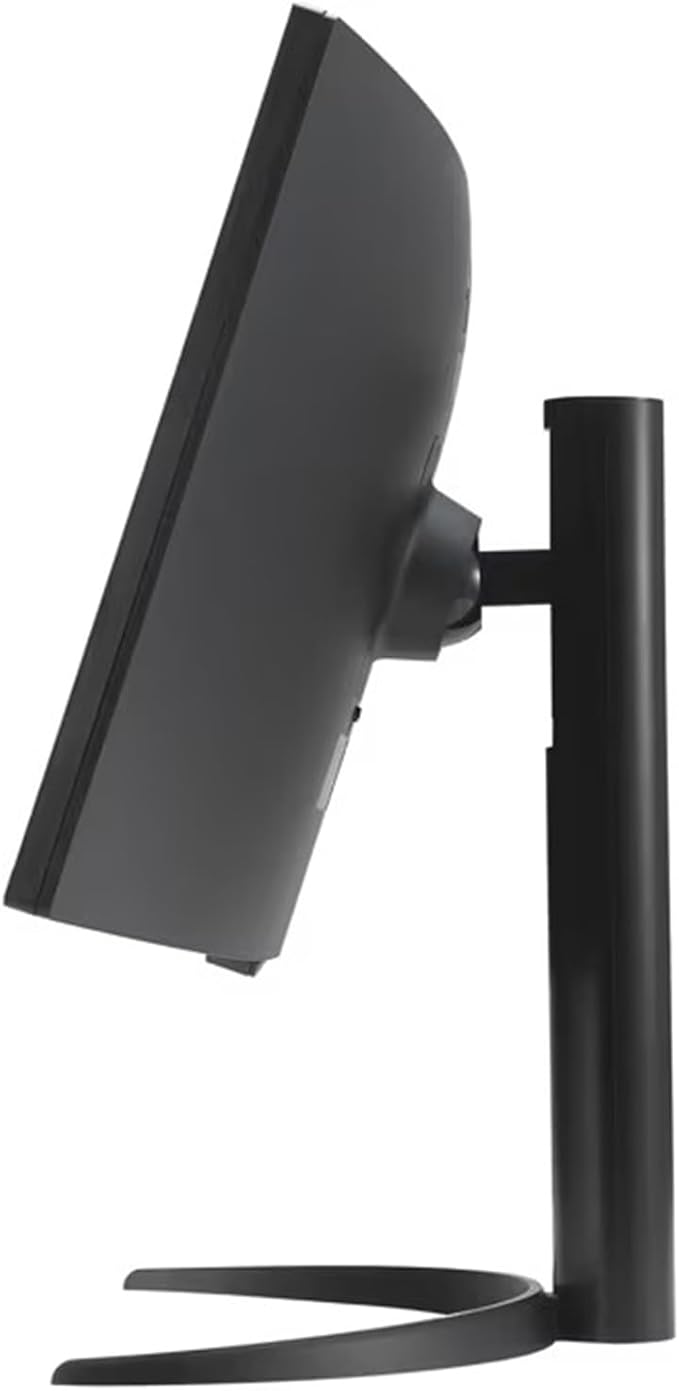 LG 34 Inch Curved Ultragear QHD(3440x1440) IPS Gaming Monitor 160Hz AMD FreeSync HDR10 sRGB 99% OnScreen Control Multitasking and Content Creation DisplayPort &amp HDMI Tilt/Height Adjustable