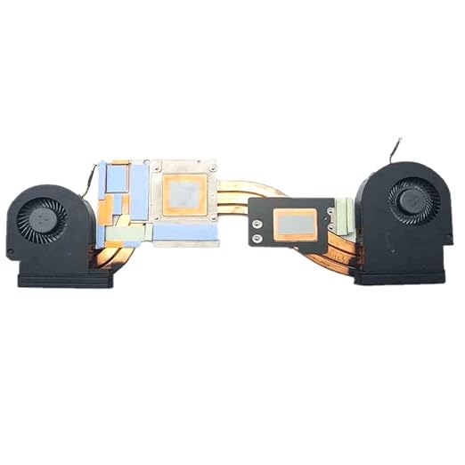 New Laptop Heatsink&ampFan for DELL Precision 17 7710 M7710 AT1DJ003ZSL AT1DJ003ZAL 0YJNJK YJNJK