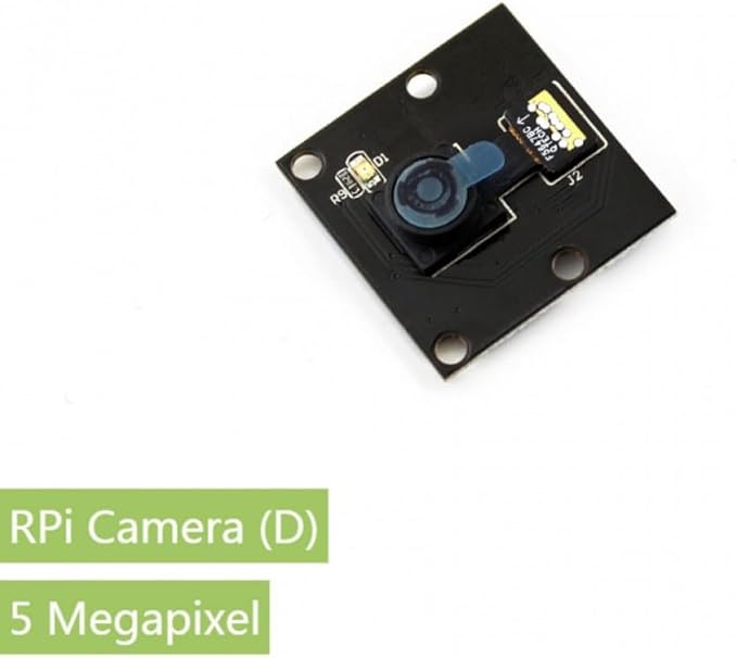 AmpOhm360 5MP OV5647 Camera Module for Raspberry Pi Compatible with All Pi Models for DIY IoT and Maker Projects SKU-11297