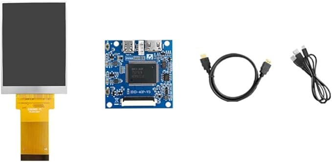 2.8-Inch Mini Split Screen -Compatible Display 480x640 Resolution Full View RGB IPS Universal Capacitive Touch Nontouch