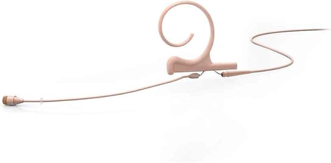 DPA 4266 CORE Omnidirectional Flex Earset Microphone with Microdot Connector - Medium Length Beige