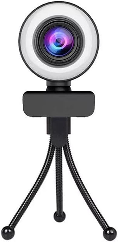 Multifunctional 1080p Mini Ringlight for Makeup Live Fill Light LED Dimmable Lamp Photo Video Camera