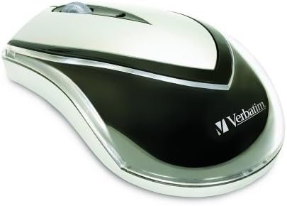 Verbatim Mouse Optical Wireless Desktop Rechargeable Snap in Receiver