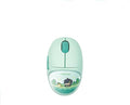 GENSHIN IMPACT Natlan Multicolor Pixel Series Silent Mouse - Kinich
