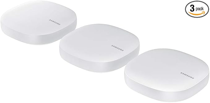 Samsung ET-WV520K Connect Home AC1300 Router White (Pack of 3)