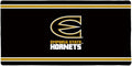 Emporia State University ESU Hornets Primary Logo Stripes Large Gaming Mouse Pad Desk Mat with Stitched Edges Non-Slip Base for Gamer Home and Office 31.5 x 15.7
