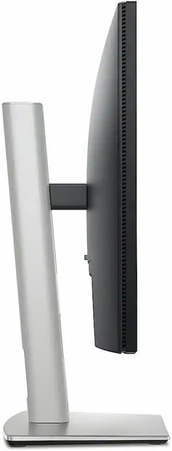 Dell P2425H 24 FHD Monitor 100Hz 1500:1 Contrast Ratio AMD FreeSync 99% sRGB HDMI USB-A VGA DisplayPort VESA Height Tilt Swivel Pivot Silver