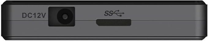 Transcend USB 3.0 4-Port Hub TS-HUB3K Black