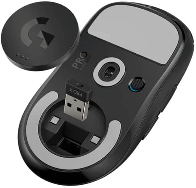 Logitech 910005878 Pro X Superlight Wireless Gaming Mouse - Black