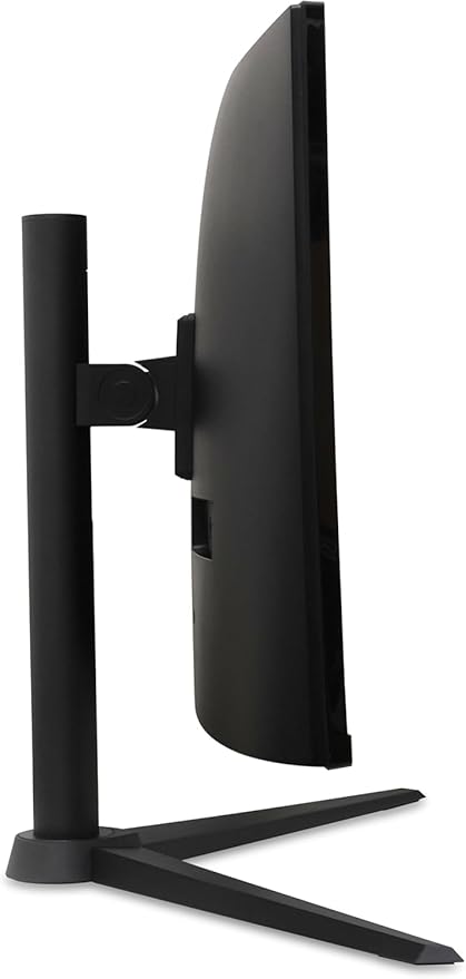 acer Nitro 27 FHD Gaming Office Monitor 1500R Curved 280Hz Tilt/Swivel/Height Adjustable AMD FreeSync 1ms (VRB) VESA Mountable ZeroFrame Design DisplayPort &amp 2 x HDMI - Black
