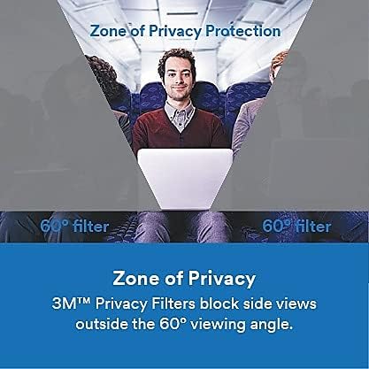 3M High Clarity Privacy Filter for 23.6 Widescreen Monitor (HC236W9B)