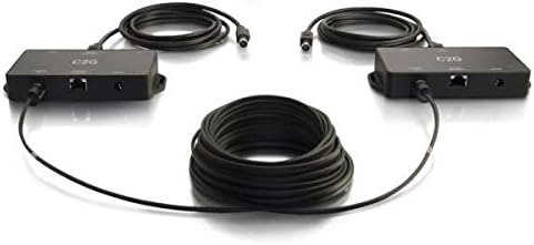C2G USB Extender for Logitech Video Conference System Black 150 Feet (45.72 Meters) Cables to Go 34031