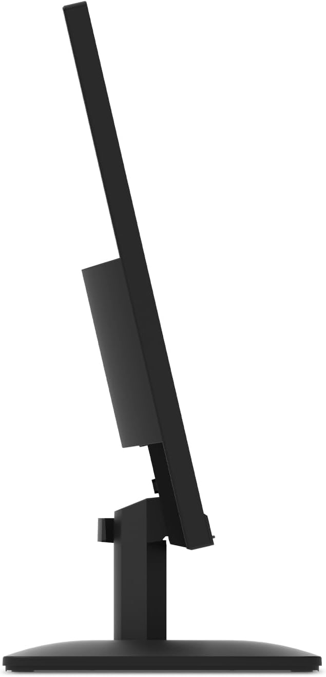 Lenovo L27-4e Monitor - 27 Flat IPS FullHD Display - 100Hz Refresh Rate - 4ms Response Time - HDMI 1.4 - VGA - Tilt Stand - Raven Black