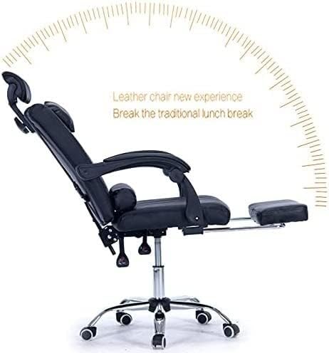 Computer Chair Office Chair Gaming Chair Desk Chair Recliner Chair High Back Computer Swivel Chair Ergonomic S-Shaped Curve Design with Headrest with Footrest Computer Chair Home Office Desk Chairs