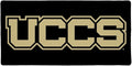 University of Colorado Colorado Springs Mountain Lions Primary Logo Large Gaming Mouse Pad Desk Mat with Stitched Edges Non-Slip Base for Gamer Home and Office 31.5 x 15.7