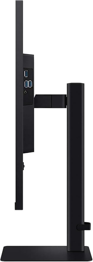 SAMSUNG 27 ViewFinity S8 (S80D) Series 4K UHD High Resolution Computer Monitor HDR10 Multiple Ports w/ HDMI DisplayPort USB-A Height Adjustable Stand LS27D806EANXGO 2024 3Yr Warranty