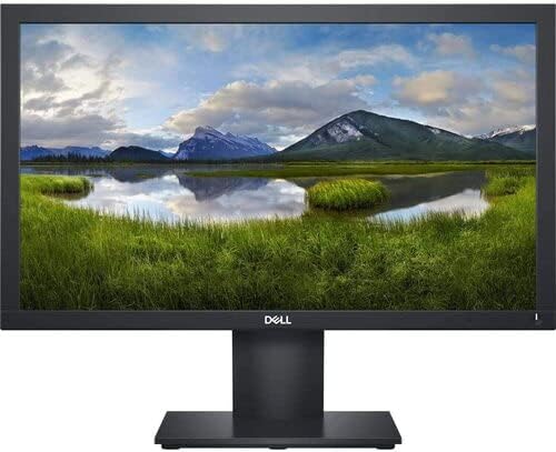 Dell 5M0HY E2020H 20-Inch LCD Monitor - 1600 x 900-60 Hz - 250 cd/m2 - Anti-Glare - Black (Renewed)