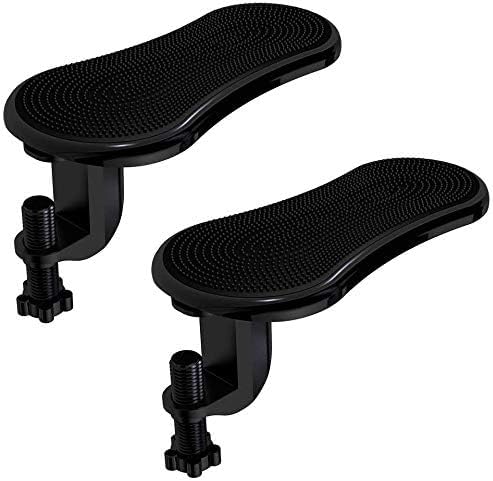 Armrest SupportAdjustable Wrist Rest ExtenderErgonomic Design Arm Rest Pad for ElbowRelease Stress &amp Eliminate Pain No Assemble Required2 Pack by STA