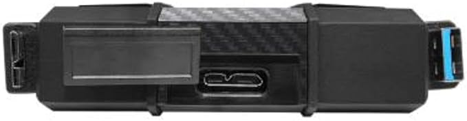 ADATA HD710 Pro - 4 TB External Hard Drive - Shockproof Waterproof &amp Dustproof - Durable Storage - For Gamers Students &amp Professionals - Mac PC &amp Linux Compatible - Black - AHD710P-1TU3