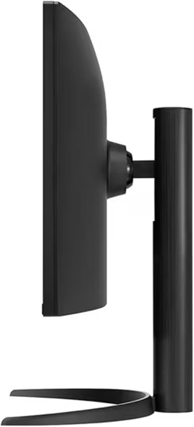 LG 34 Inch UltraWide QHD 1440P Curved Monitor 160Hz HDR 10 AMD FreeSync Premium Pro sRGB 99% OnScreen Control Anti-Glare MaxxAudio Speaker Tilt/Height Adjustable USB Type-C DisplayPort HDMI