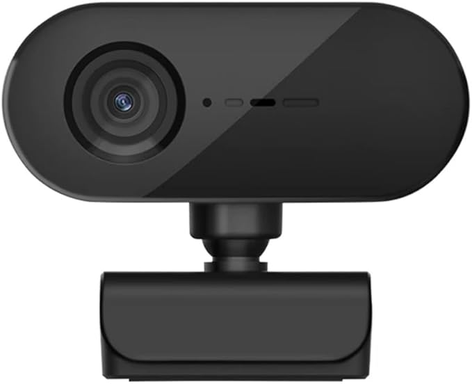 Webcam 2K Web Camera Autofocus with Microphone Cam for PC Computer Laptop Desktop