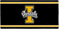 University of Idaho Vandals Primary Logo Stripes Large Gaming Mouse Pad Desk Mat with Stitched Edges Non-Slip Base for Gamer Home and Office 31.5 x 15.7