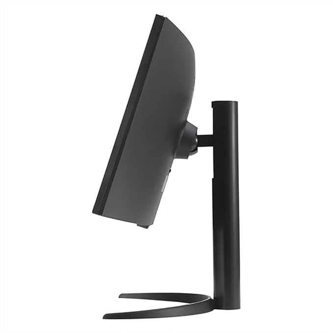 LG 34SR65QC-B 34 Inch Smart Monitor WQHD 1440P Curved Screen with Adjustable Stand Bundle with Elite Suite 18 2X HDMI Cable and Deco Gear CPS Exclusive 26 Month Protection Pack (BEACH-CPS-26M500)