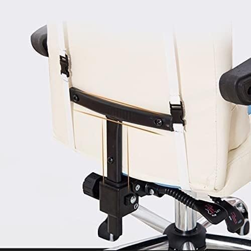 Computer Chair Office Chair Gaming Chair Desk Chair High Back Gaming Computer Desk Chair Swivel Office Recliner Chair Work Chair with Footrest for Home Living Study Meeting Computer Chair Home Offic