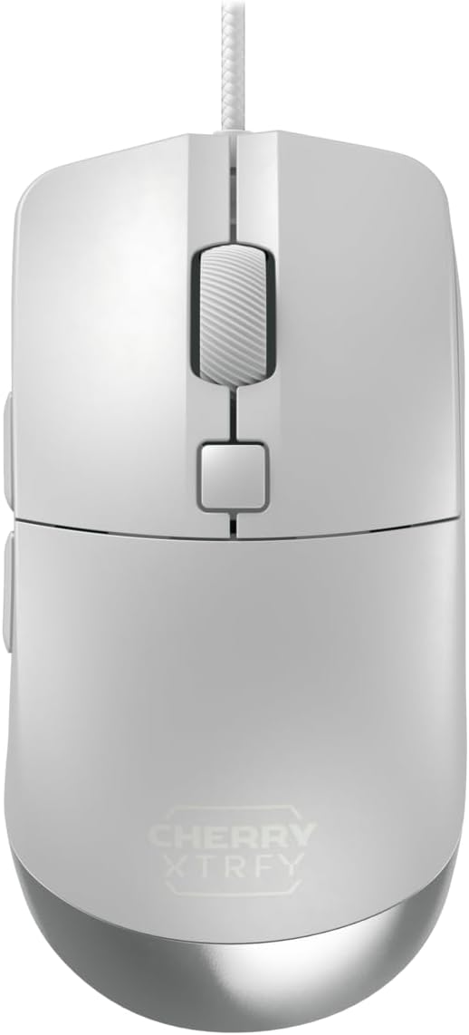 CHERRY XTRFY M50 Wired Gaming Mouse (Wired White)