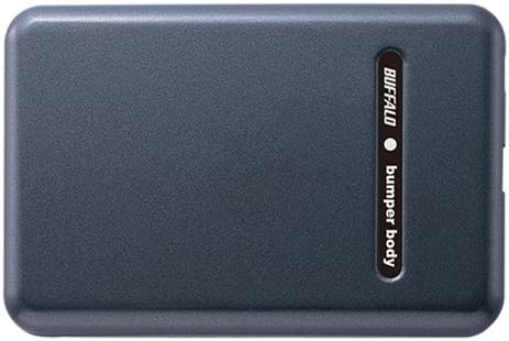 Buffalo HD-PHS120U2/UCBK USB 2.0 Connection 5400 Rotation Shockproof Bus Power Portable HD Power Supply Cable 120GB Black
