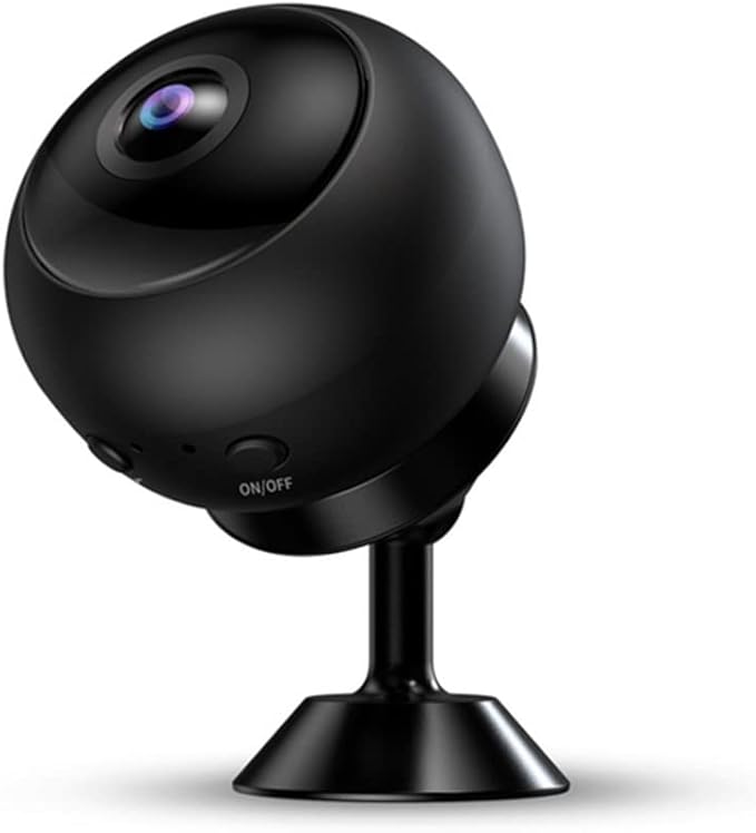 Mini Camera Smart Home Security IP Surveillance Night Vision Monitoring Detect Monitor 1080P