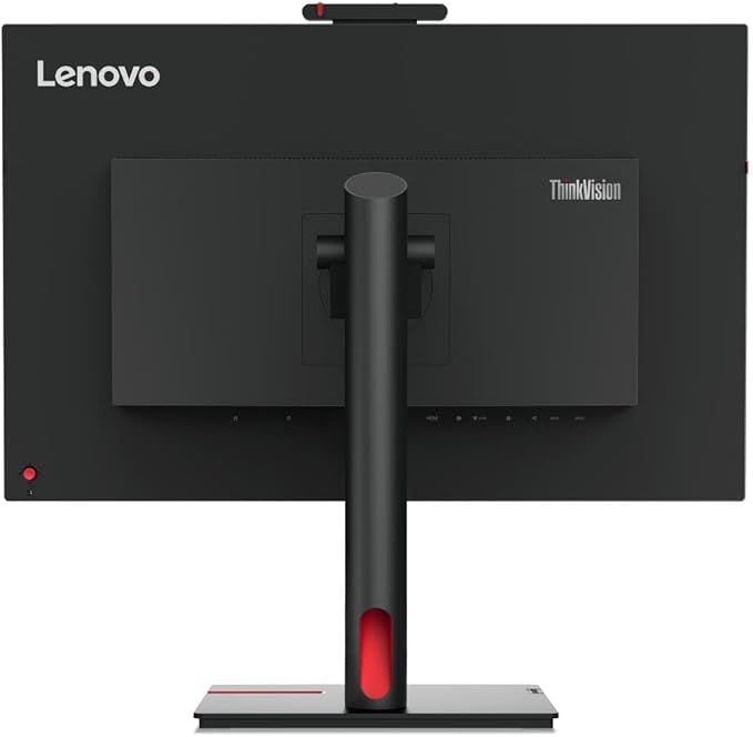 Lenovo ThinkVision T27hv-30 27 Class Webcam WQHD LED Monitor - 16:9 - Raven Black