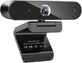 Webcam 4K Plug Play Mini Cam Pc Noise Reduction Dialogue Camera for Laptop Conference