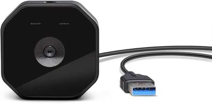 MOKOSE HD Live Streaming Webcam USB Autofocus for Desktop and Laptop 2560x1440P / 1080P 30FPS UVC Free Drive Video Calling Computer Camera Compatible Windows Mac OS X Linux