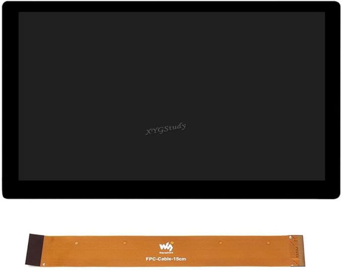 7inch 1024x600 IPS Integrated Display Supports Raspberry Pi 4B/3B+/3B/2B/B+/A+/Zero/Zero W/WH/Zero 2W and Jetson Nano and Windows PC (with Touch) @XYGStudy (70H-1024600-IPS-CT-A)