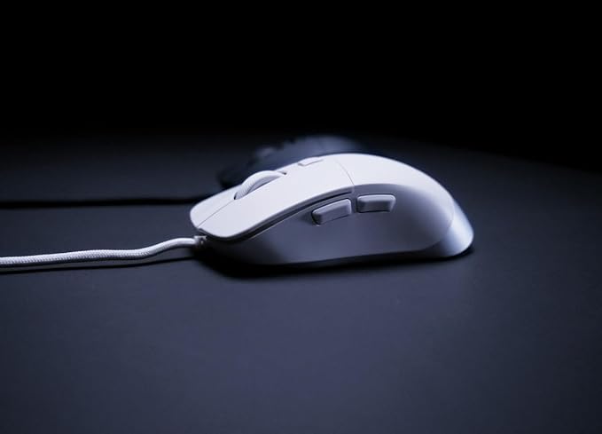 CHERRY XTRFY M50 Wired Gaming Mouse (Wired White)