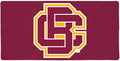 Bethune-Cookman University Primary Logo Large Gaming Mouse Pad Desk Mat with Stitched Edges Non-Slip Base for Gamer Home and Office 31.5 x 15.7