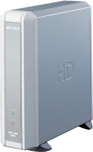 Buffalo HD – hb400su2 eSATA and USB2.0 0 Outside with High Speed HD