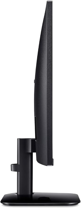 acer 23.8 FHD Office Monitor 120Hz Adjustable Tilt AMD FreeSync 1ms (VRB) Wall Mountable IPS ZeroFrame Design HDMI &amp VGA - Black