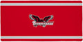 Casper College Thunderbirds Primary Logo Stripes Large Gaming Mouse Pad Desk Mat with Stitched Edges Non-Slip Base for Gamer Home and Office 31.5 x 15.7