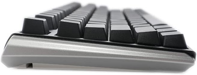Ducky One 3 Black 80% Mechanical Keyboard: Quack Mechanics Dampening Hot-Swappable Cherry Speed Silver Switches High-Density PBT Doubleshot Keycaps RGB US Black