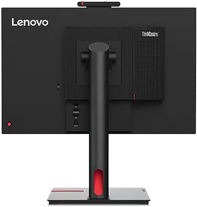Lenovo ThinkCentre TIO24 Gen5 24 Class Webcam Full HD LED Monitor - 16:9 - Black