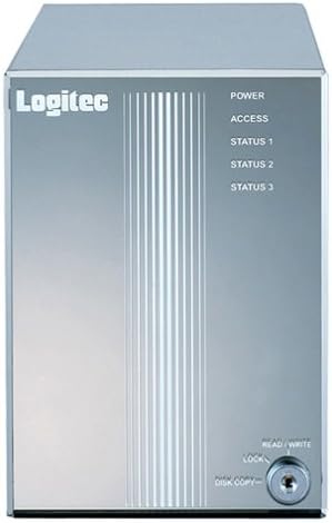 Logitec LHD-TB500FU2 External IEEE1394 &amp USB2.0 500GB