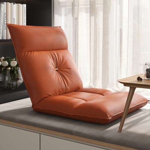 Floor Chair Floor Chair Foldable Lazy Sofa Meditation Chair Window Chair with 5 Adjustable Positions Floor Chair Gaming Sofa Bed with Reclining Function for Reading Gaming Meditating (/Green)