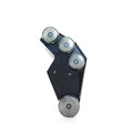 Replacement Game Keyboard WASD Movement Keys Arcade WASD Convert with Mechanical Low Profile Speed Silver Switches - black