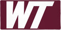 West Texas A&ampM Primary Logo Large Gaming Mouse Pad Desk Mat with Stitched Edges Non-Slip Base for Gamer Home and Office 31.5 x 15.7