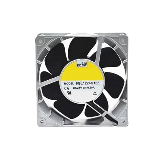 High-Performance Cooling Fan 120L 9GL1224G103-120x120x38MM DC24V 0.50A for Laptops and PCs