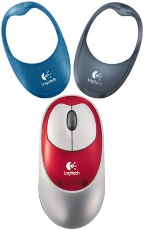 Logitech Cordless Optical Mouse Color Select